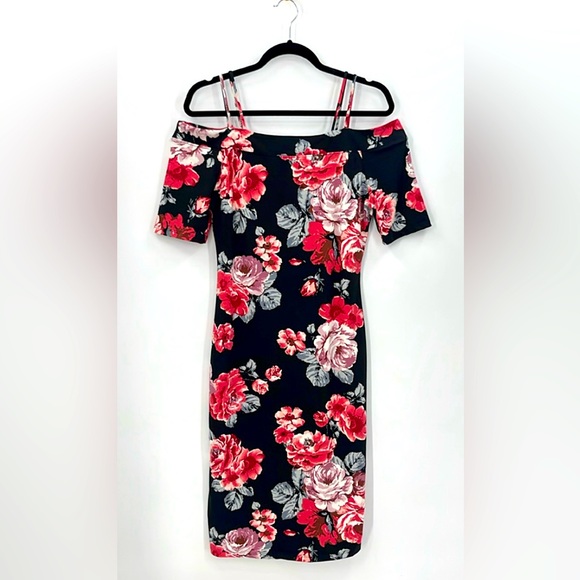ADC Floral Off Shoulder Dress - Picture 1 of 3